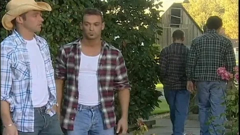 Falcon Studios: DeNiro and Jordan Enjoy a Dirty Rimming