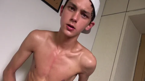 EastBoys: Super slim young twink feels up to rough nailing