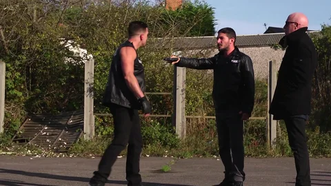 dudes Of Anarchy - Jake Bass & Gabriel Cross anal Nail