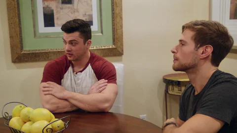 From Ex To Sex: raw - Collin Simpson & David Skylar American nail