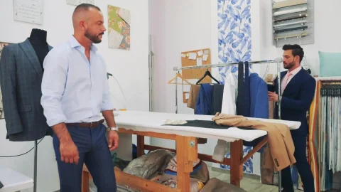 menatplay: Sir Peter's Unforgettable Fitting