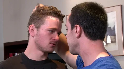 get This On Film - Ryan Evans with Cole Brooks ass screw