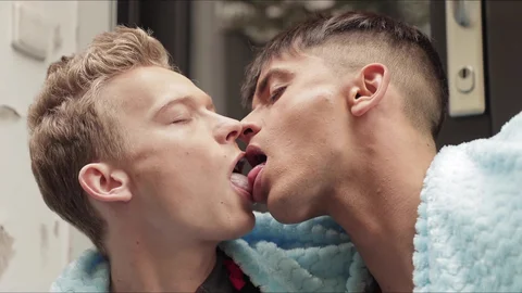 Uncut Cocks Pleased by Young Twinks
