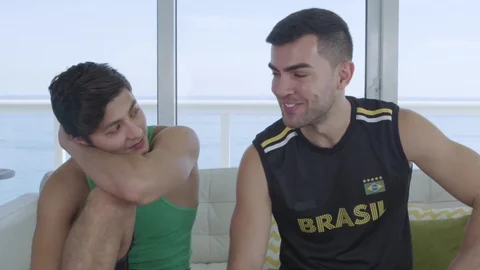 Latin males: - gal Rivera, Alexander Muller anal Hook up
