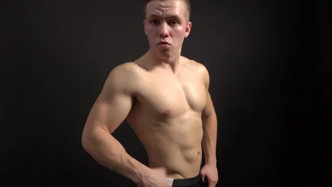 East Boys - Muscle feels up to plowing hard