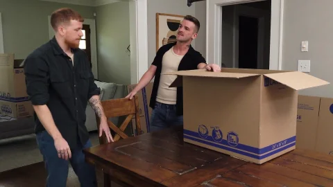 Man funk scent turns us both on strong