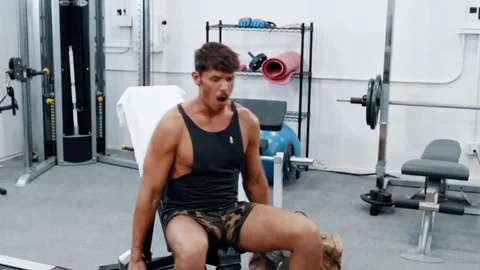 Noir Male: Athletic Tyler Roberts reality rimjob blowjob cum