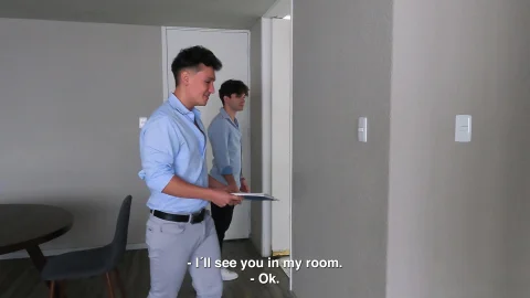 Latin Leche: Sneaky Schoolboys: Joe's Peep Show