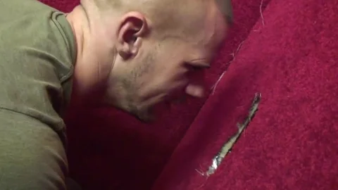 GloryholeAndHandjobs - Good fucking with slim gay Wiley