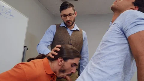 A Lesson In Love: unprotected - Damien Kyle and Tim Hanes American Hump