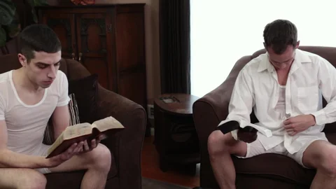 Missionary Boys: Big cock Elder Lindsay butt fucked