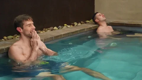 Str8togay.com - David Skylar bareback throat fuck porn