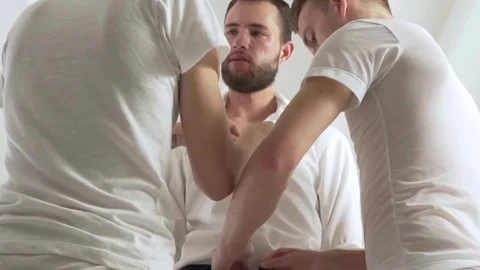 MissionaryBoys: Shy Bishop Davies goes in for humiliation
