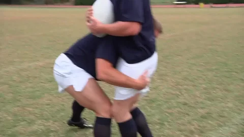 Scrum - Colby Jansen and Connor Maguire pooper Love