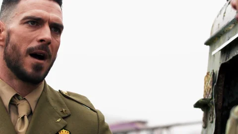 Men: Brothers-in-Arms Share More Than War Stories