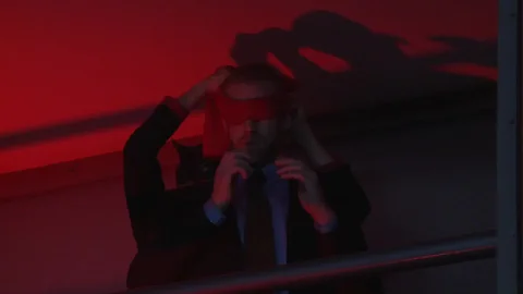 Masked men - Fetish bang