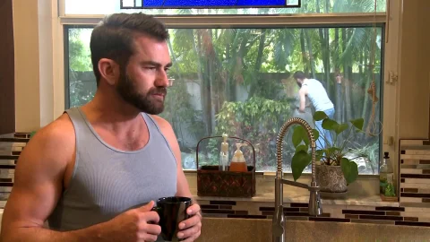 Extra Big Dicks: Morning Wood & Backyard BJs