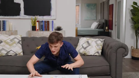 Men: Cameron's Low Pants: Jake's Ass in Face