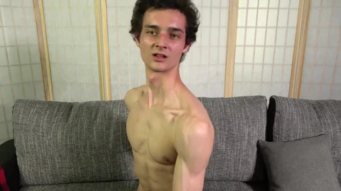 EastBoys - Cute gay Alan Caine feels in need of real sex