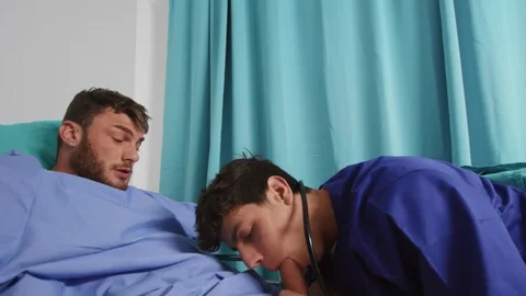 The knob Nurse - William Seed, Kaleb Stryker American Sex