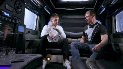Stretch Me Bro - Brian Michaels with Spencer Whitman butthole Hook up