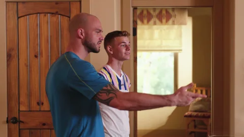 True Male: A Retreat for Ryan's Stress