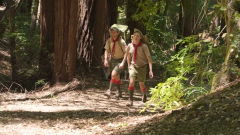 Tied to a tree, Oliver gets bred raw