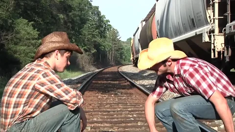Going West - Johnny Rapid, Robbie Rivers anal hammer