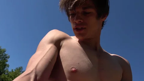 EastBoys.com - Muscle amateur enjoys greatly rough sex